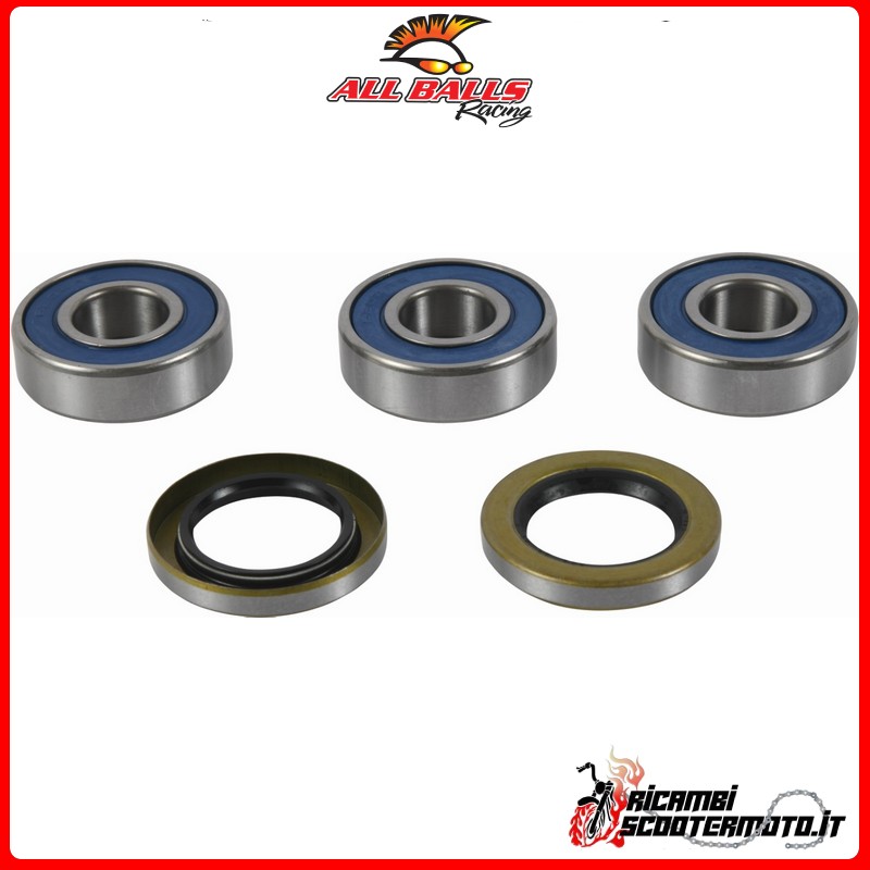 RADLAGERSATZ HINTERRAD All Balls Bmw F700GS 2017