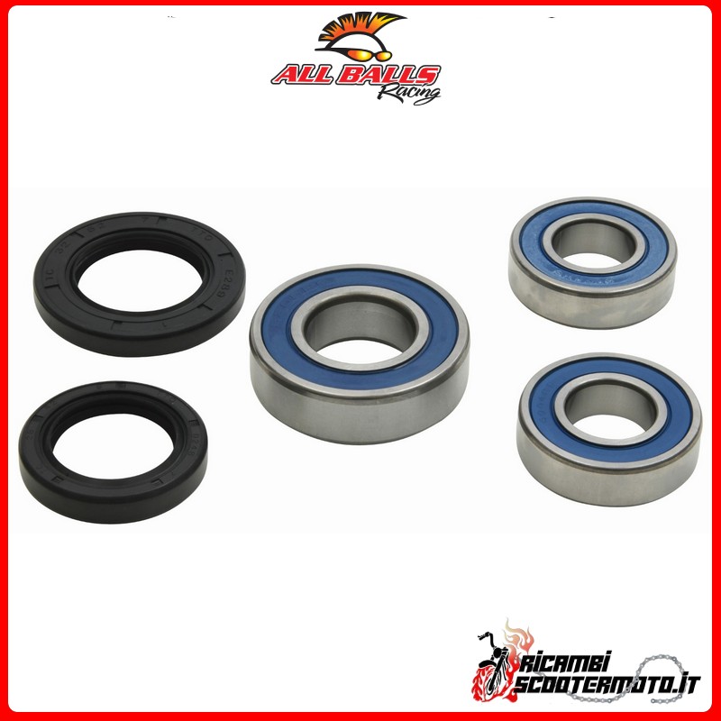 KIT DE COJINETE DE RUEDA TRASERA All Balls Bmw G310GS 2018-2021
