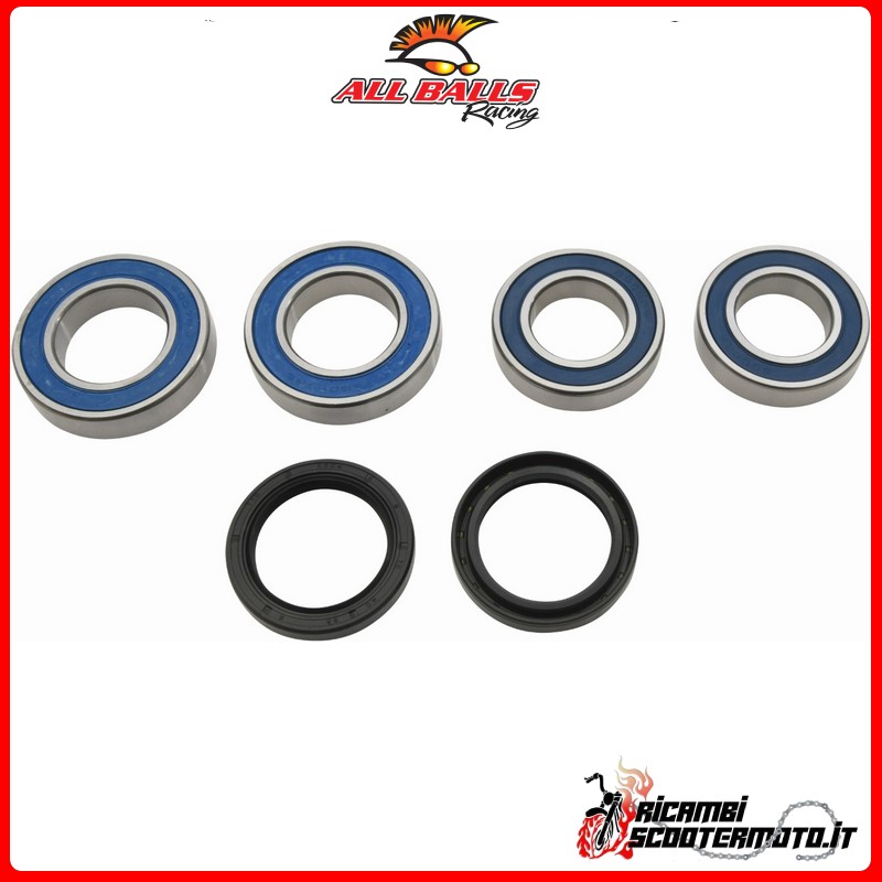 RADLAGERSATZ HINTERRAD All Balls Ducati Monster 821 2015-2016