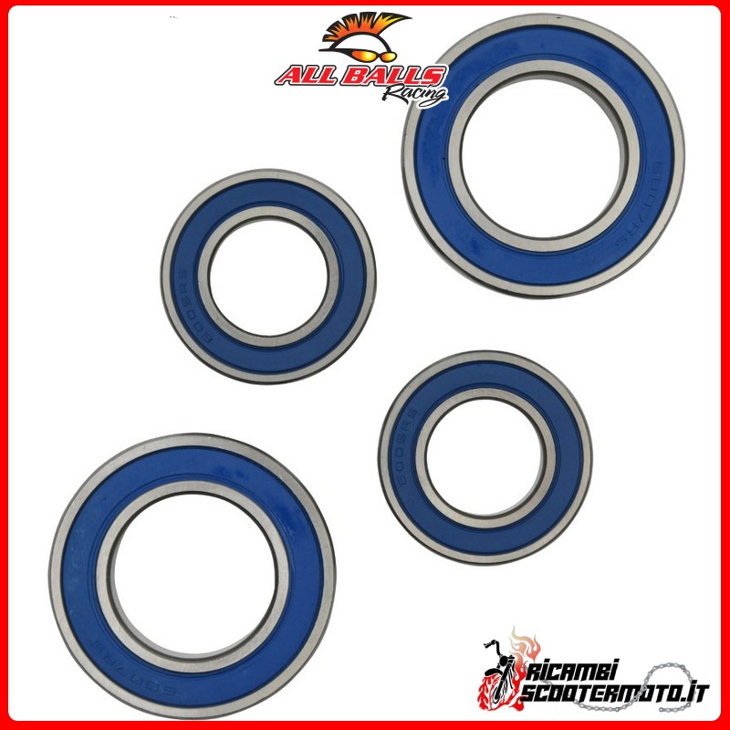 KIT DE COJINETE DE RUEDA TRASERA All Balls Ducati Monster 797 2017-2021