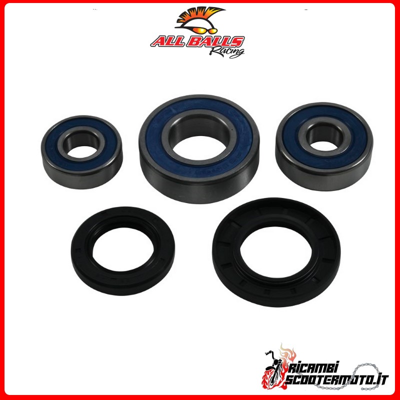 KIT DE COJINETE DE RUEDA TRASERA All Balls Husqvarna Svartpilen 401 2018
