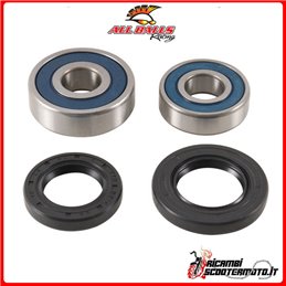 KIT DE COJINETE DE RUEDA TRASERA All Balls Honda CRF 250 F 2019-2023