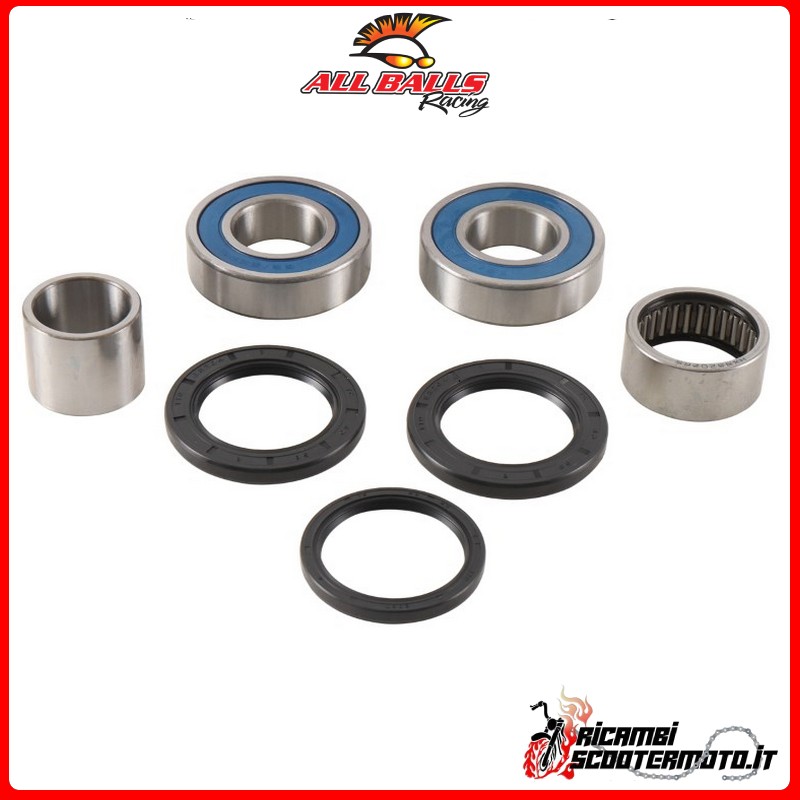 KIT DE ROULEMENT DE ROUE ARRIÈRE All Balls Yamaha YZF R6 600 2017-2018