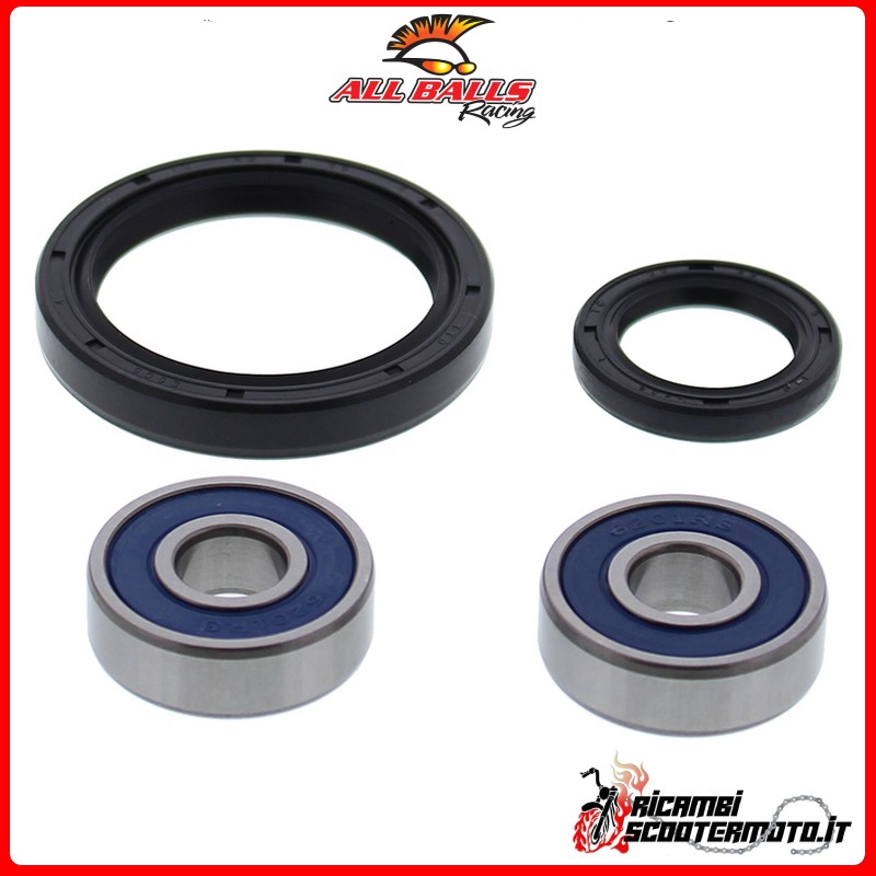 KIT DE ROULEMENT DE ROUE AVANT All Balls Kawasaki Z 250 SL 2018