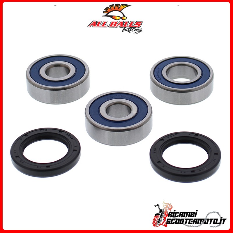 KIT DE COJINETE DE RUEDA TRASERA All Balls Honda CBR 125 2011-2015