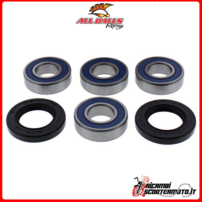 KIT DE ROULEMENT DE ROUE AVANT All Balls Honda GL 1800 A Gold Wing 2018