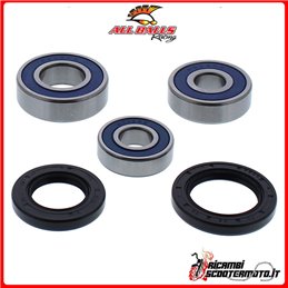 KIT DE ROULEMENT DE ROUE ARRIÈRE All Balls Kawasaki EX 400 Ninja 2018