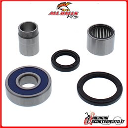 KIT CUSCINETTI RUOTA POSTERIORE ALL BALLS YAMAHA XVZ 13 ROYAL STAR 1996-2013