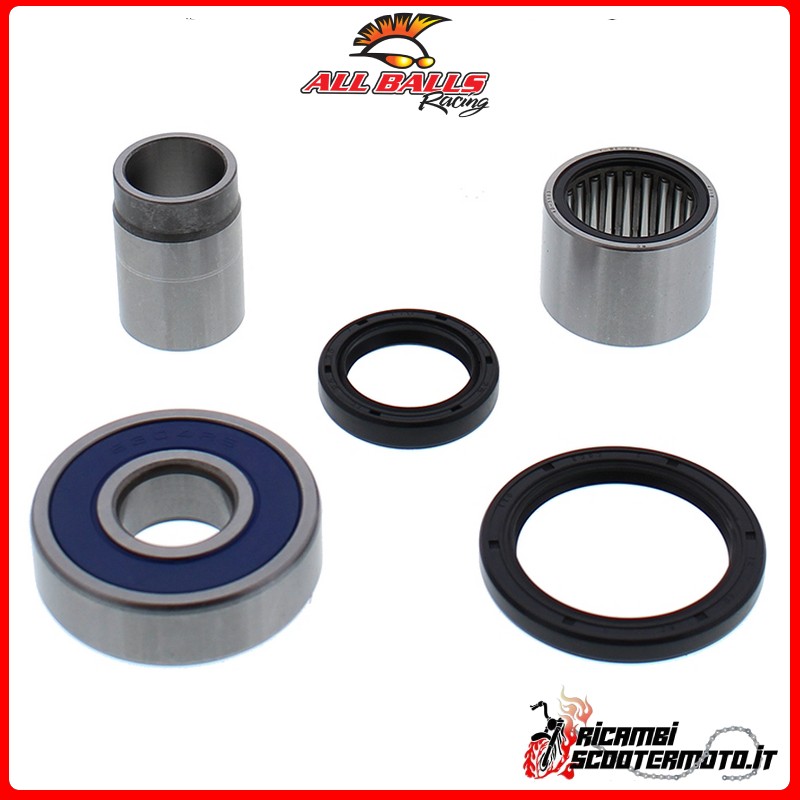 KIT CUSCINETTI RUOTA POSTERIORE ALL BALLS YAMAHA XVZ 13 ROYAL STAR 1996-2013