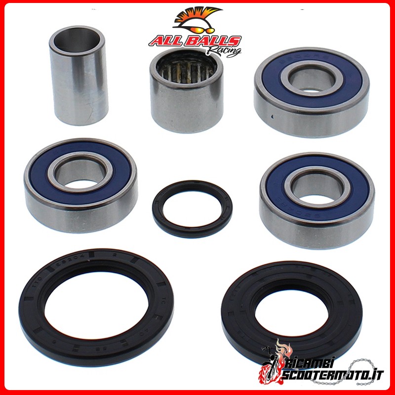 KIT CUSCINETTI RUOTA POSTERIORE ALL BALLS YAMAHA FJR 1300 2003-2016