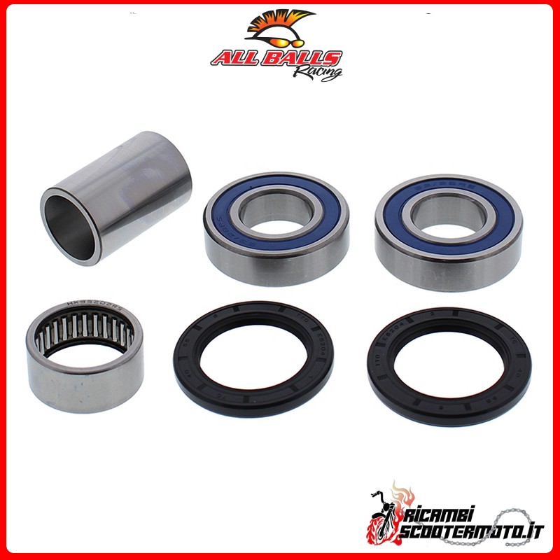 KIT CUSCINETTI RUOTA POSTERIORE ALL BALLS YAMAHA FZ1 2006-2015