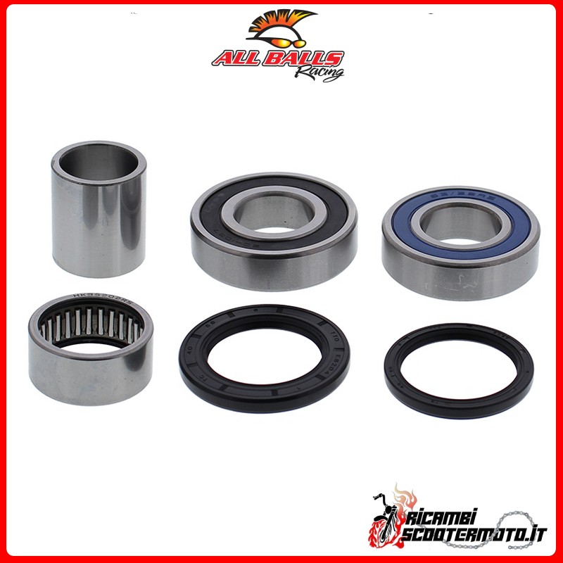 RADLAGERSATZ HINTERRAD All Balls Yamaha FZ10 2017