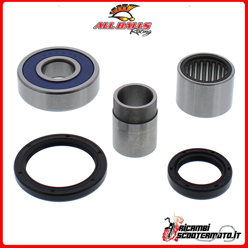 KIT CUSCINETTI RUOTA POSTERIORE ALL BALLS YAMAHA VMX 1200 V-MAX 1985-2000