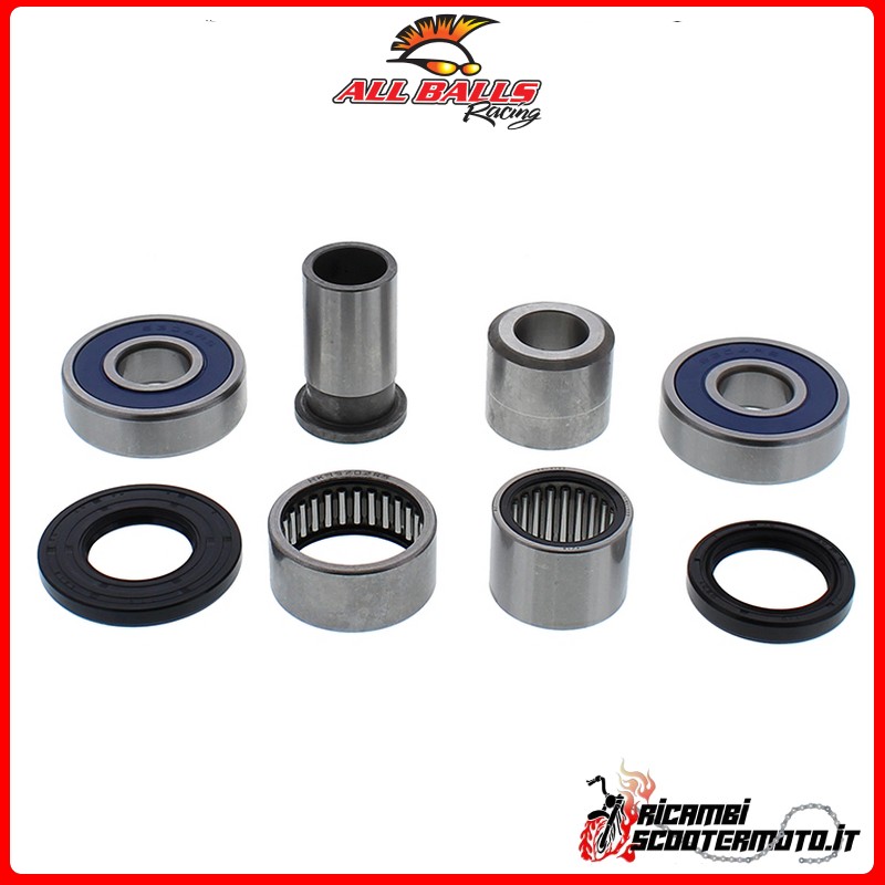 KIT DE ROULEMENT DE ROUE ARRIÈRE All Balls Yamaha XV 1700 Road Star 2004-2006