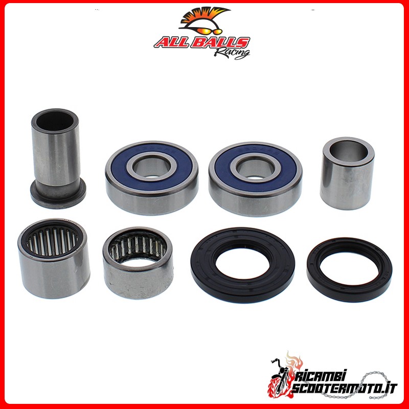 RADLAGERSATZ HINTERRAD All Balls Yamaha XV 19 RAIDER 2008-2017
