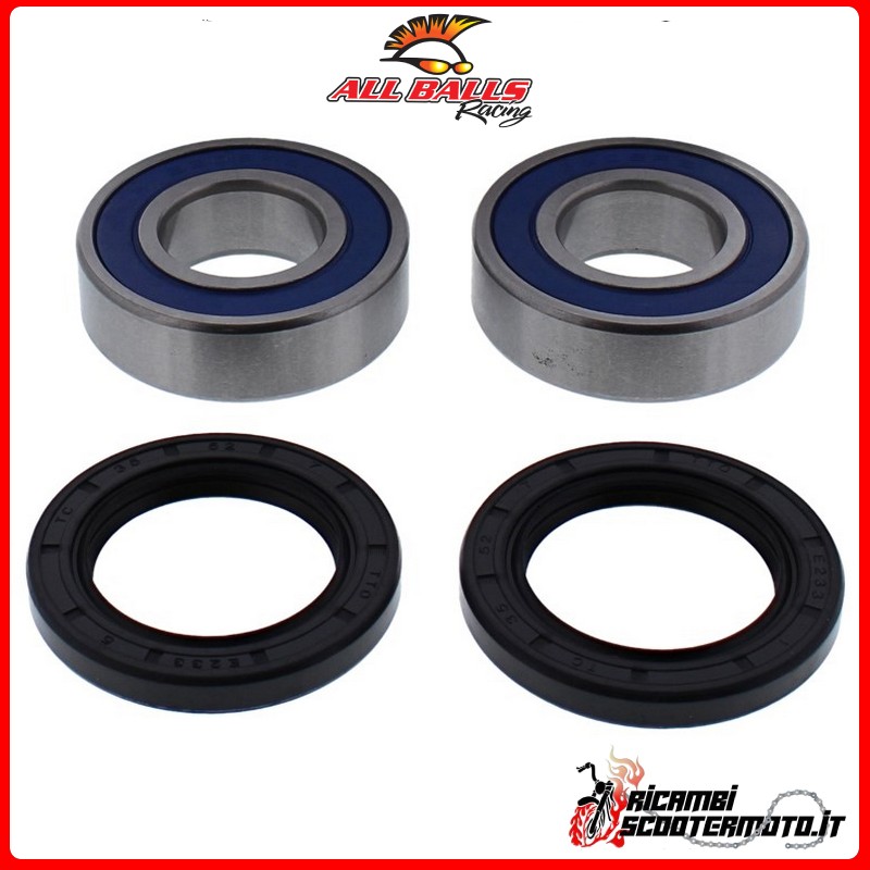 KIT DE ROULEMENT DE ROUE AVANT All Balls Ducati Multistrada 1200 Enduro 2016-2019
