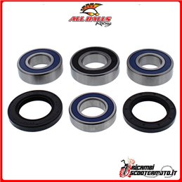 KIT DE COJINETE DE RUEDA TRASERA All Balls Honda CBR 1000 R ABS 2009-2016