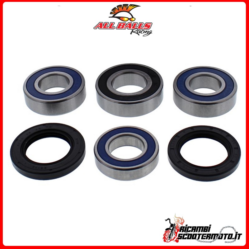 KIT DE COJINETE DE RUEDA TRASERA All Balls Honda CBR 1000 R ABS 2009-2016