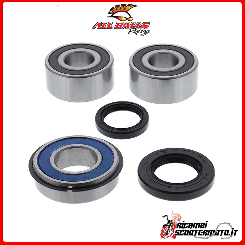 RADLAGERSATZ HINTERRAD All Balls Triumph Thunderbird Commander 2014-2016