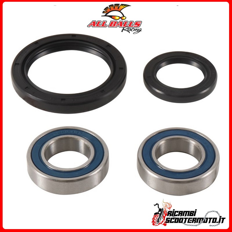 KIT DE ROULEMENT DE ROUE AVANT All Balls Suzuki DR-Z 400 E 2000-2007