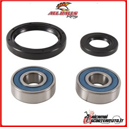 KIT DE COJINETE DE RUEDA DELANTERA All Balls Kawasaki KL 250 Super Sherpa 2000-2004