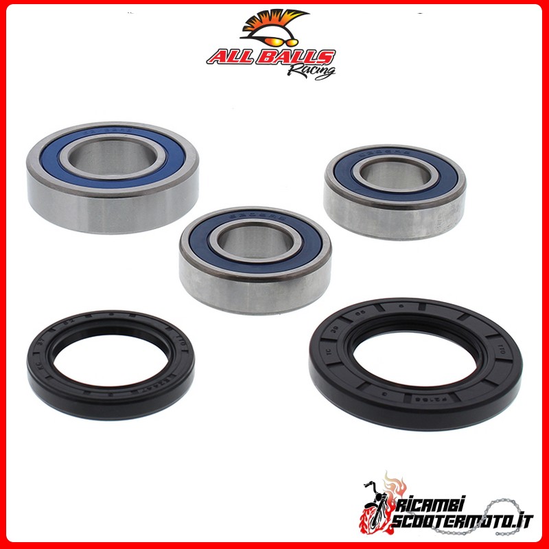 KIT DE ROULEMENT DE ROUE ARRIÈRE All Balls Suzuki GSR 600 2006-2007