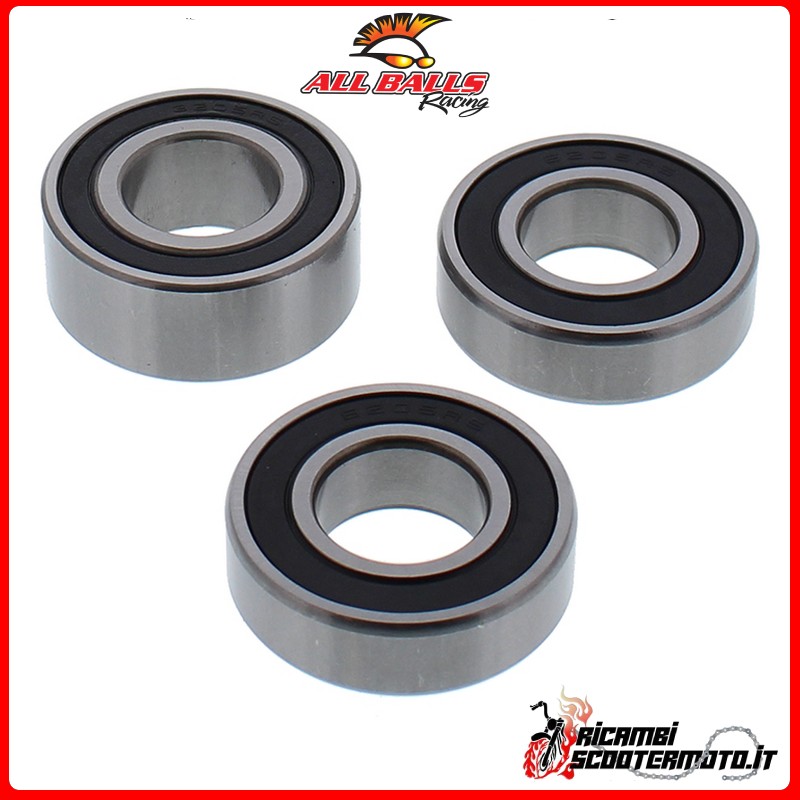 KIT DE ROULEMENT DE ROUE ARRIÈRE All Balls Harley Davidson VRSCAW V-Rod 2008-2010