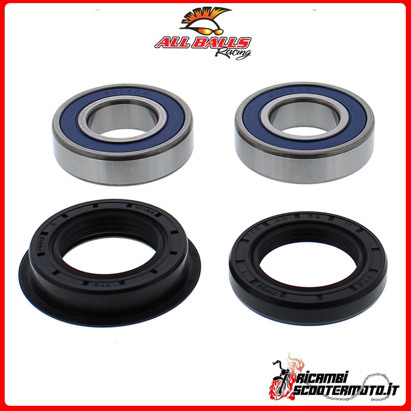 KIT CUSCINETTI RUOTA POSTERIORE ALL BALLS KUBOTA RTV900G 