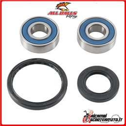 KIT DE COJINETE DE RUEDA DELANTERA All Balls Kawasaki BN 125 A Eliminator 2001-2009