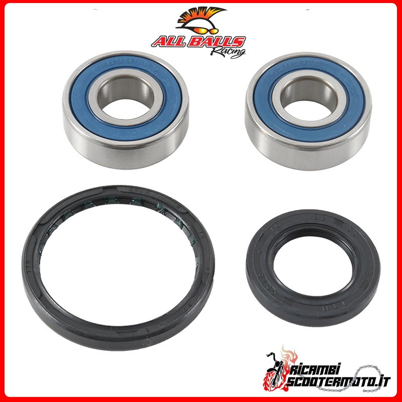 FRONT WHEEL BEARING KIT All Balls Kawasaki BN 125 A Eliminator 2001-2009