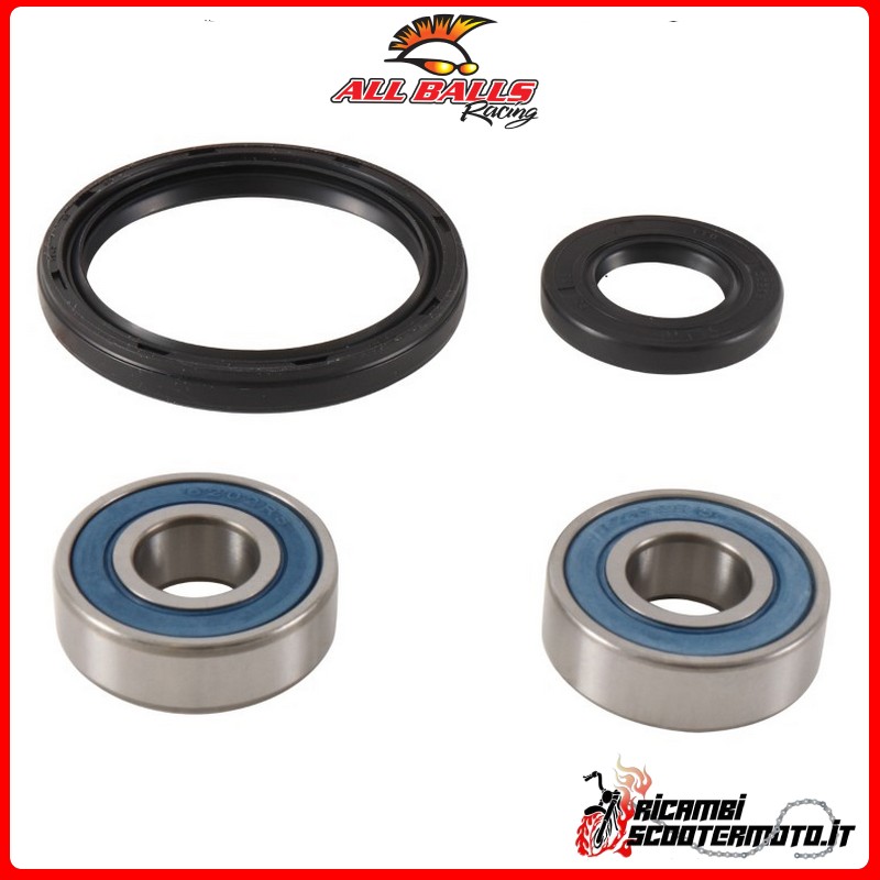 VORDERRADLAGERSATZ All Balls Kawasaki KLX 250 R 1994-1996