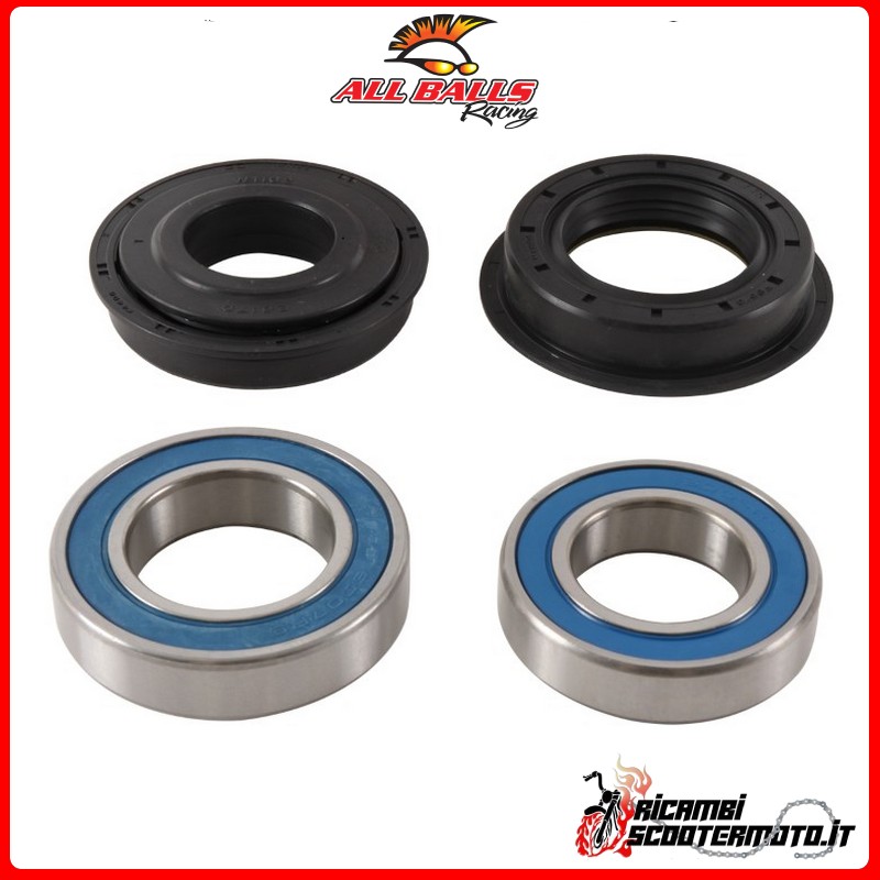 KIT DE COJINETE DE RUEDA DELANTERA All Balls Kubota RTV900G 