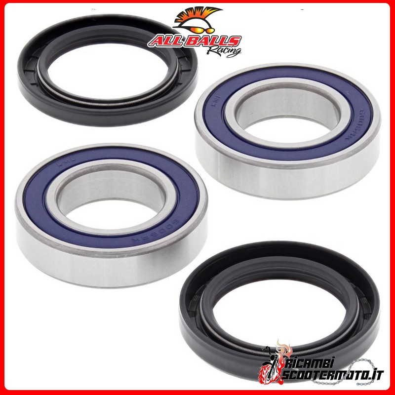 FRONT WHEEL BEARING KIT All Balls Odes 800 2 Door Dominator 