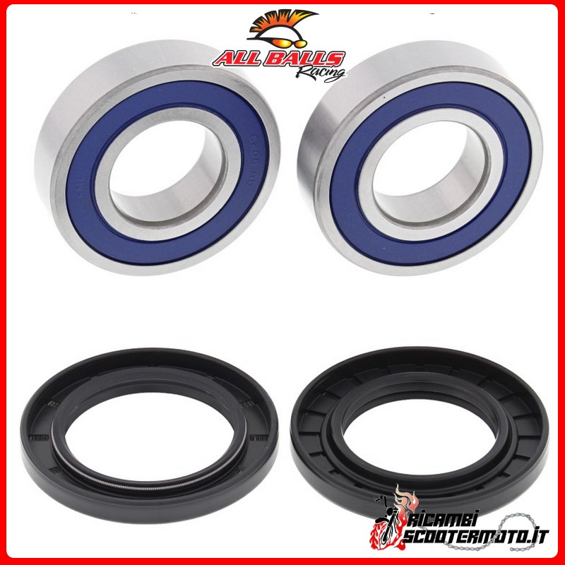 KIT DE COJINETE DE RUEDA TRASERA All Balls Odes 800 2 Door Dominator 