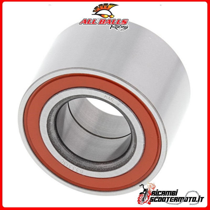 VORDERRADLAGERSATZ All Balls Kawasaki Mule PRO-MX 2019-2022