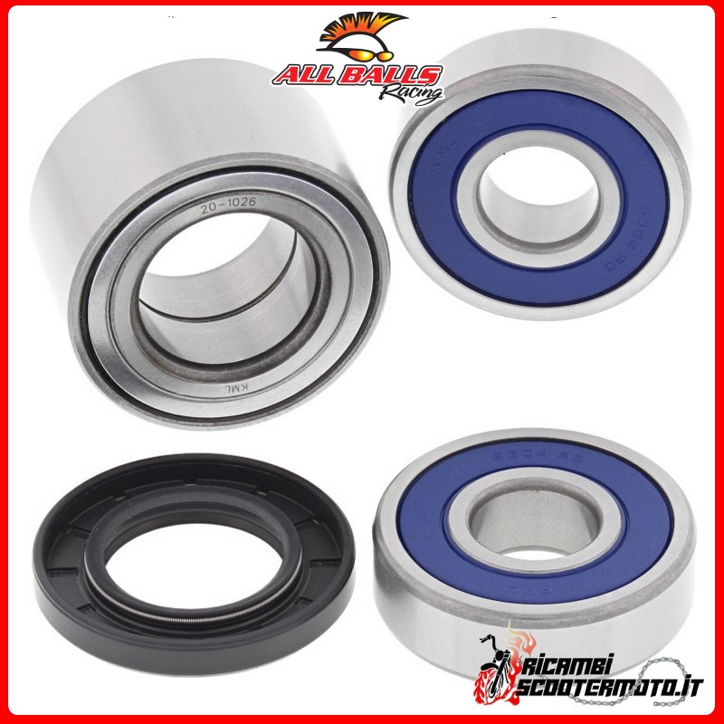 KIT DE COJINETE DE RUEDA TRASERA All Balls Indian CHALLENGER 2020