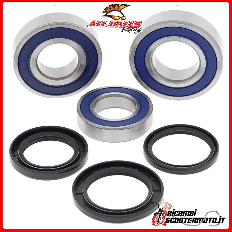 KIT CUSCINETTI RUOTA POSTERIORE ALL BALLS YAMAHA YZF R1 2015-2018