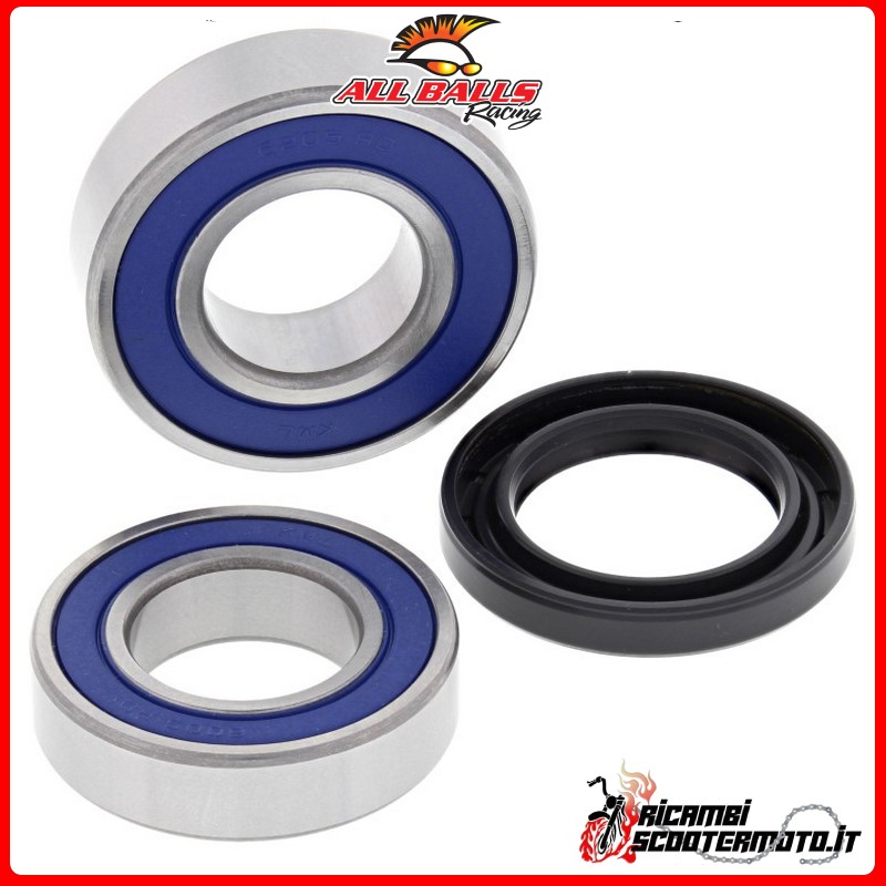 KIT DE COJINETE DE RUEDA DELANTERA All Balls Yamaha YZF R1 2015-2018