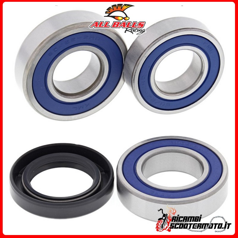 KIT DE ROULEMENT DE ROUE ARRIÈRE All Balls Yamaha VMX 1200 V-MAX 2013