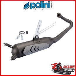 MUFFLER POLINI KYMCO AGILITY  50 2T R16 (fino al 2014)