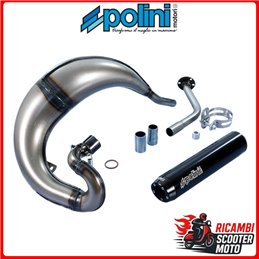 MUFFLER POLINI FOR RACE 2 RIEJU MRT SUPERMOTARD AM6