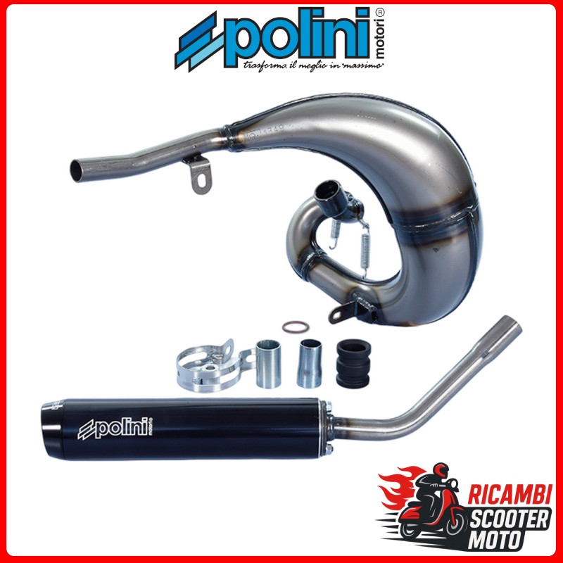 SILENCIADOR POLINI FOR RACE 2 BETA RR 50 2T Euro 5 dal 21