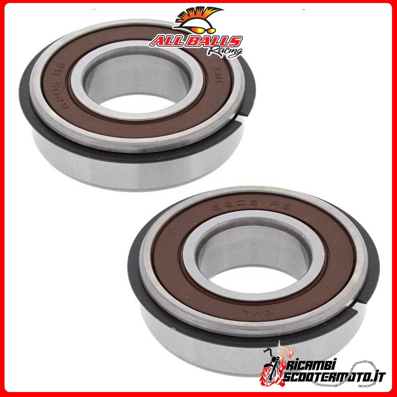 KIT DE ROULEMENT DE ROUE AVANT All Balls John Deere E-Gator Electric Turf 