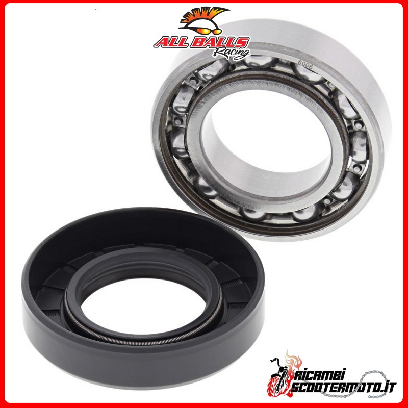 KIT DE ROULEMENT DE ROUE ARRIÈRE All Balls John Deere Gator CS 