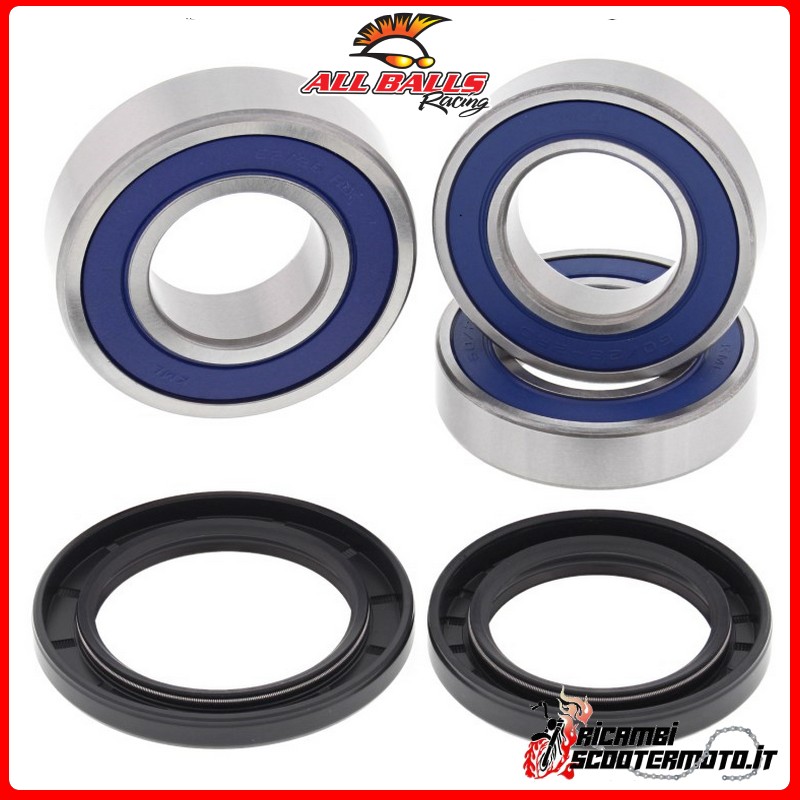 KIT DE ROULEMENT DE ROUE ARRIÈRE All Balls Bmw HP4 2013-2014