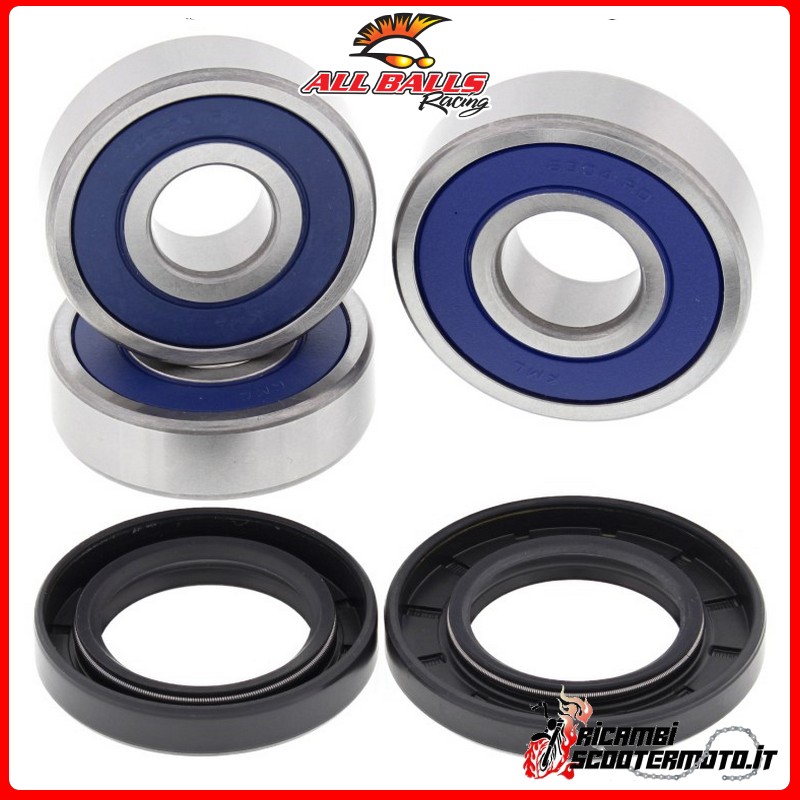 RADLAGERSATZ HINTERRAD All Balls Honda CB 500 F 2013-2018