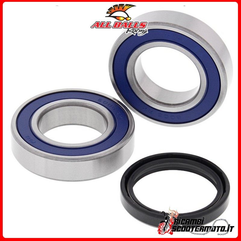 REAR WHEEL BEARING KIT All Balls Arctic Cat 250 2x4 2006-2009