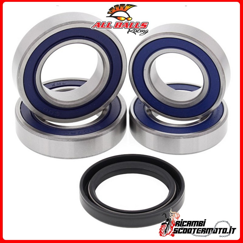 KIT CUSCINETTI RUOTA POSTERIORE ALL BALLS DUCATI 749 2004-2006