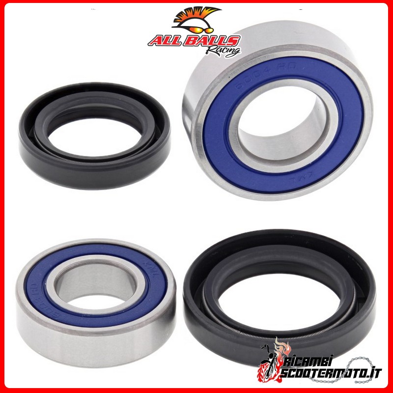VORDERRADLAGERSATZ All Balls Eton VECTOR 250 (EURO) 