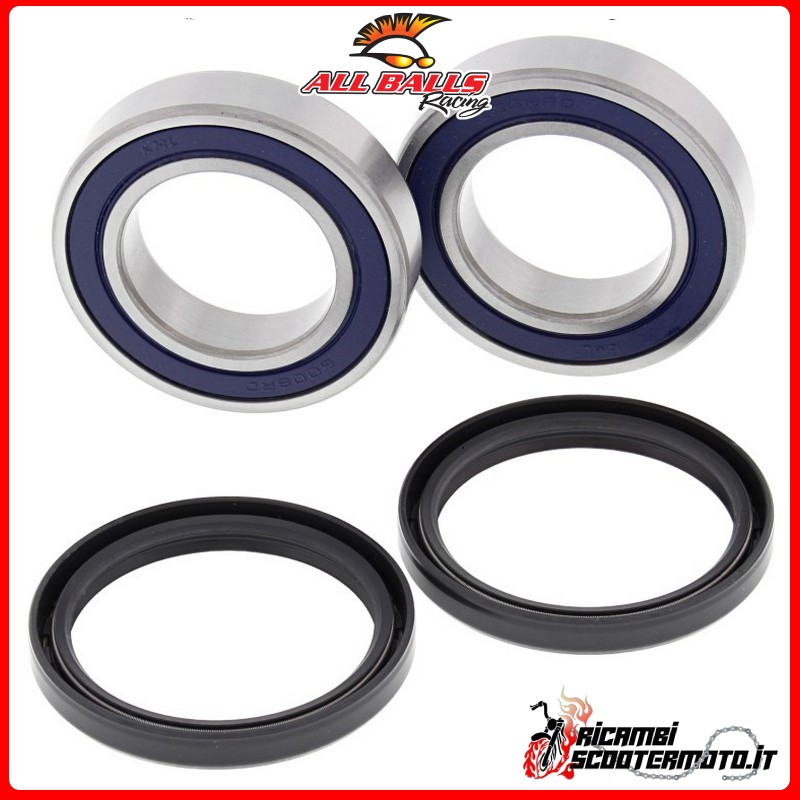 REAR WHEEL BEARING KIT All Balls Can-Am DS 250 2006-2023